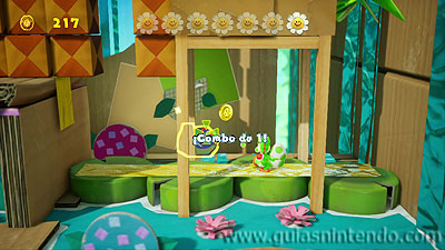 Yoshi's Crafted World