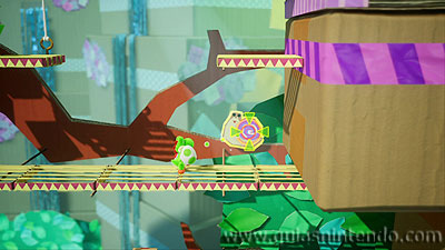 Yoshi's Crafted World