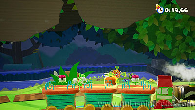 Yoshi's Crafted World