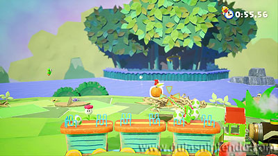 Yoshi's Crafted World