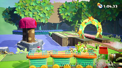 Yoshi's Crafted World