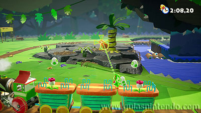 Yoshi's Crafted World