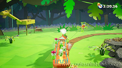 Yoshi's Crafted World
