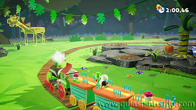 Yoshi's Crafted World