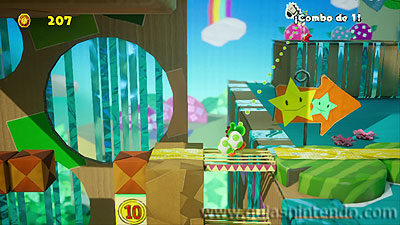Yoshi's Crafted World