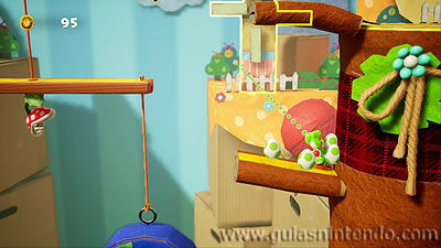 Yoshi's Crafted World