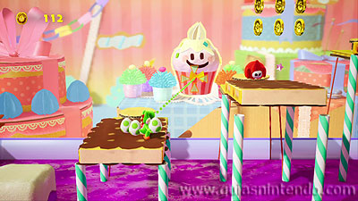 Yoshi's Crafted World