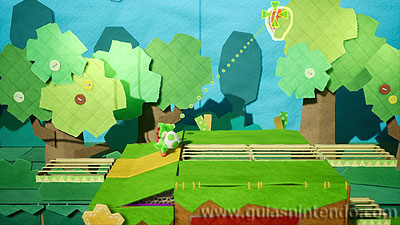 Yoshi's Crafted World