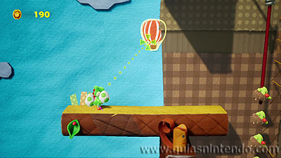 Yoshi's Crafted World