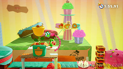 Yoshi's Crafted World