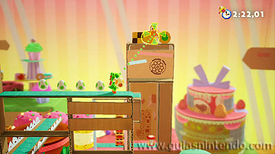 Yoshi's Crafted World