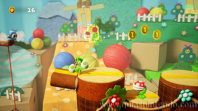 Yoshi's Crafted World