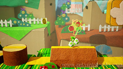 Yoshi's Crafted World