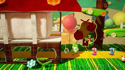 Yoshi's Crafted World