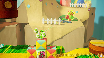 Yoshi's Crafted World