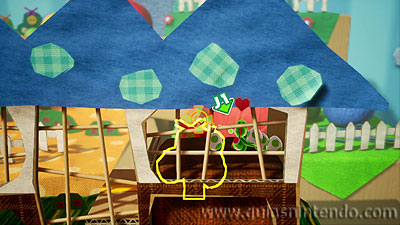 Yoshi's Crafted World