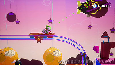 Yoshi's Crafted World