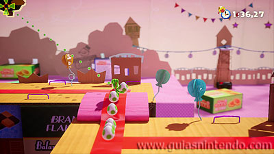 Yoshi's Crafted World