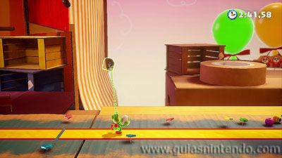 Yoshi's Crafted World