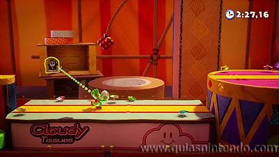 Yoshi's Crafted World