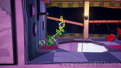 Yoshi's Crafted World