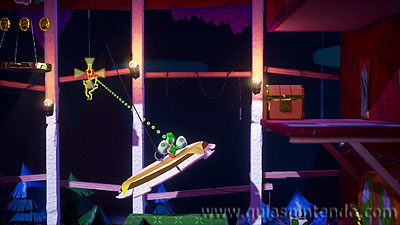 Yoshi's Crafted World
