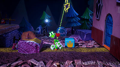 Yoshi's Crafted World