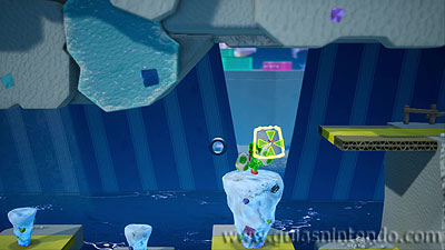 Yoshi's Crafted World