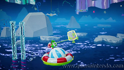 Yoshi's Crafted World