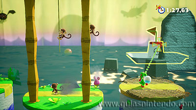 Yoshi's Crafted World