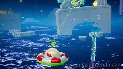 Yoshi's Crafted World
