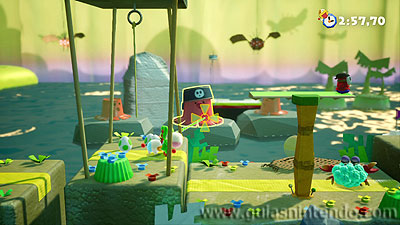Yoshi's Crafted World