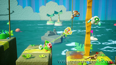 Yoshi's Crafted World