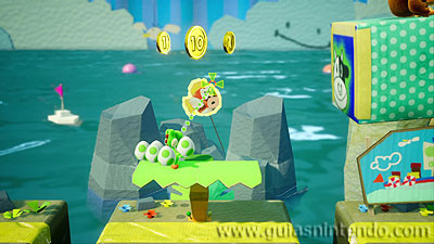 Yoshi's Crafted World