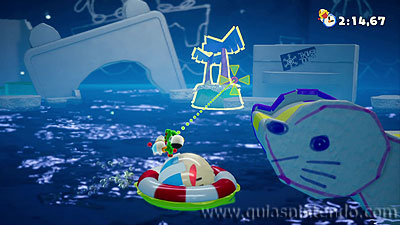 Yoshi's Crafted World