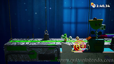 Yoshi's Crafted World
