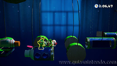 Yoshi's Crafted World