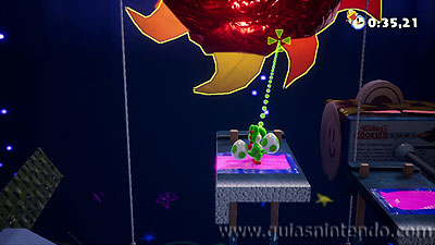 Yoshi's Crafted World