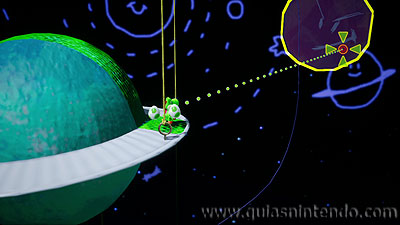 Yoshi's Crafted World