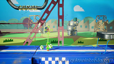 Yoshi's Crafted World