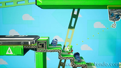 Yoshi's Crafted World