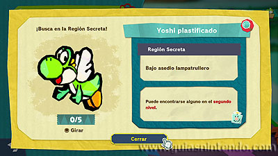 Yoshi's Crafted World