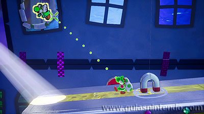 Yoshi's Crafted World