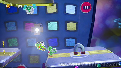 Yoshi's Crafted World