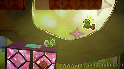 Yoshi's Crafted World