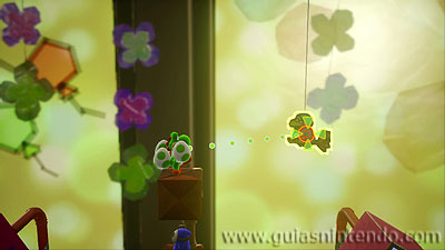 Yoshi's Crafted World
