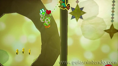 Yoshi's Crafted World