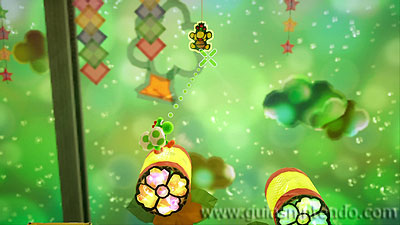Yoshi's Crafted World