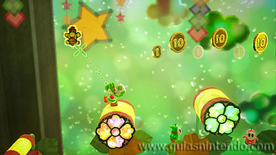 Yoshi's Crafted World