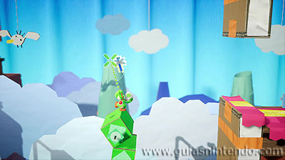 Yoshi's Crafted World